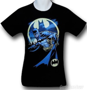 homer batman signal tshirt