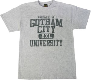 gotham city university shirt