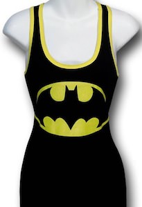 Batman Logo Racerback Women's Tank Top Shirt