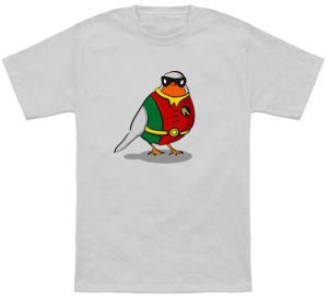 robin superhero shirt